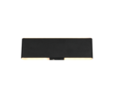 Trio Lighting Trio CONCHITA wandlamp | LED | mat zwart | 22 x 1,5 cm | IP20 | 1x 2W | 200 lm | 2700-6500K | dimbaar