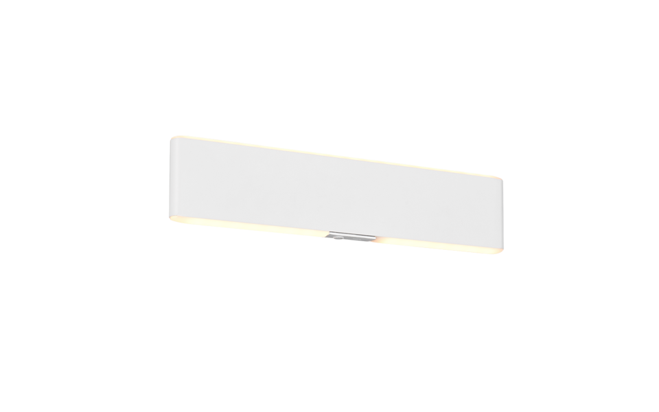 Trio Lighting Trio CONCHITA wandlamp | LED | wit mat | 32 x 1,5 cm | IP20 | 1x 3W | 300 lm | 2700-6500K | dimbaar