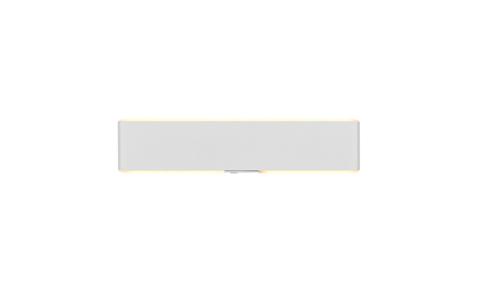 Trio Lighting Trio CONCHITA wandlamp | LED | wit mat | 32 x 1,5 cm | IP20 | 1x 3W | 300 lm | 2700-6500K | dimbaar
