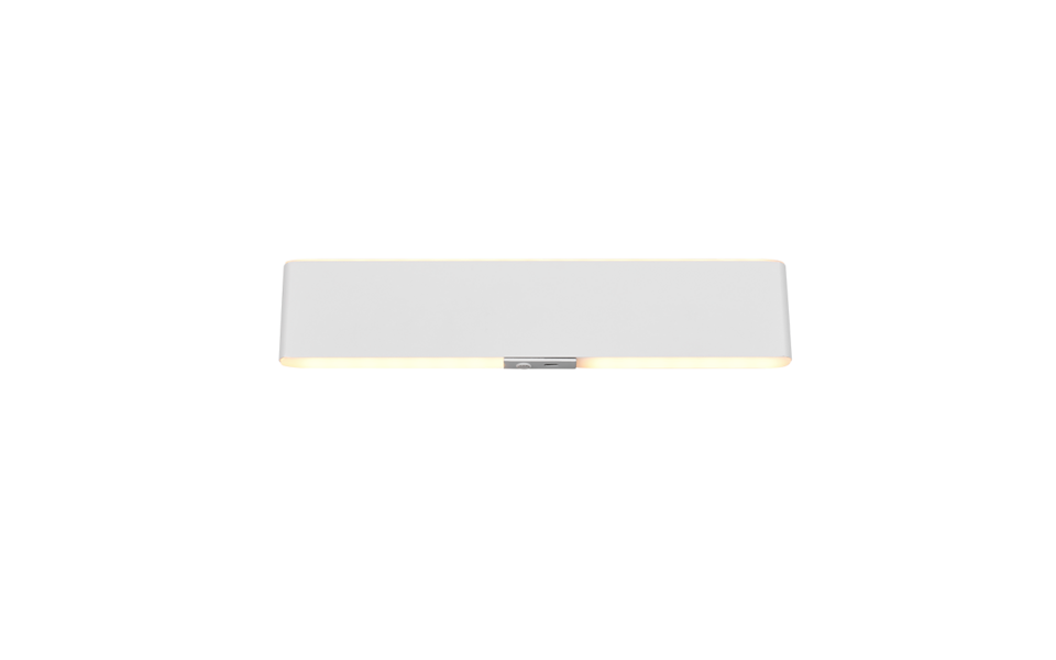 Trio Lighting Trio CONCHITA wandlamp | LED | wit mat | 32 x 1,5 cm | IP20 | 1x 3W | 300 lm | 2700-6500K | dimbaar