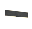 Trio Lighting Trio CONCHITA wall light | 3W | black | IP20 | 7 cm