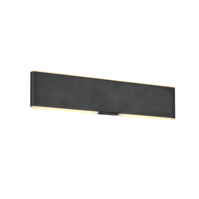Trio CONCHITA wall light | LED | black | IP20