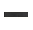 Trio Lighting Trio CONCHITA wandlamp | LED | mat zwart | 32 x 1,5 cm | IP20 | 1x 3W | 300 lm | 2700-6500K | dimbaar