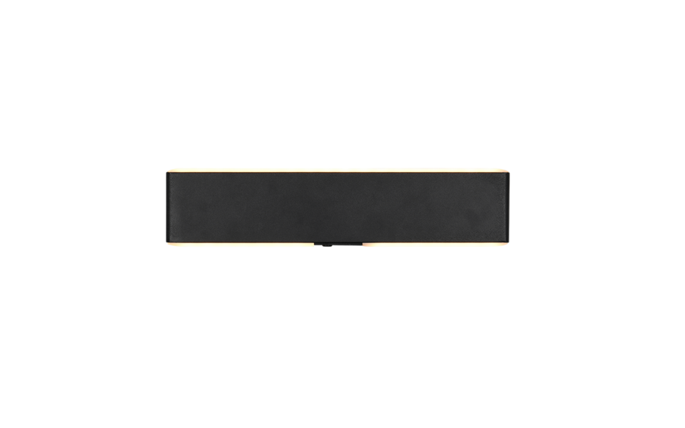 Trio Lighting Trio CONCHITA wall light | 3W | black | IP20 | 7 cm