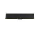 Trio Lighting Trio CONCHITA wall light | 3W | black | IP20 | 7 cm