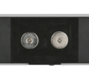 Trio Lighting Trio CONCHITA wandlamp | LED | mat zwart | 32 x 1,5 cm | IP20 | 1x 3W | 300 lm | 2700-6500K | dimbaar