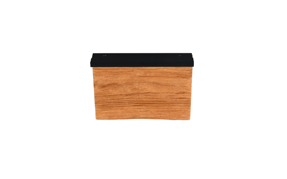 Trio Lighting Trio KALEA wandlamp | LED | houtkleur | 20 x 15 cm | IP20 | 1x 7,5W | 800 lm | 3000K | dimbaar Trio Lighting Trio KALEA wandlamp | LED | houtkleur | 20 x 15 cm | IP20 | 1x 7,5W | 800 lm | 3000K | dimbaar