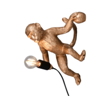 Trio LOUY wandlamp | goudkleurig | IP20 | E27 Fitting Trio LOUY wandlamp | goudkleurig | IP20 | E27 Fitting