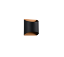 Trio Lighting Trio SAMDEL wandlamp | G9 Fitting | zwart met goud | 12,2 x 10,5 cm | IP20 | excl. 1x G9 | max. 5W