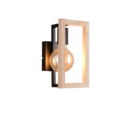 Trio Lighting Trio BANO wall light | 1x E27 max 40W | black | IP20 | 25 cm