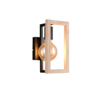 Trio BANO wandlamp | mat zwart | IP20 | E27 Fitting Trio BANO wandlamp | mat zwart | IP20 | E27 Fitting