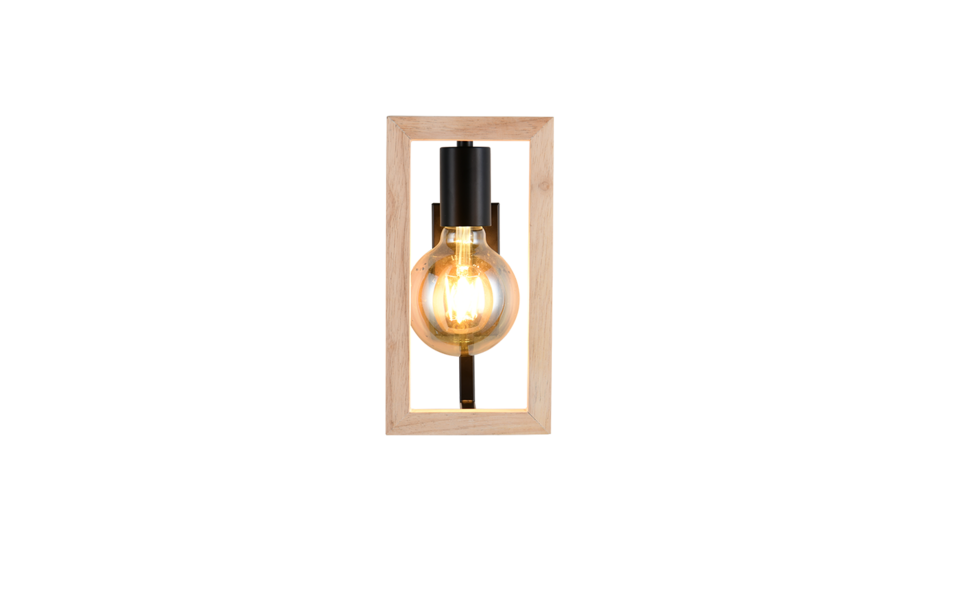 Trio Lighting Trio BANO wall light | 1x E27 max 40W | black | IP20 | 25 cm Trio Lighting Trio BANO wall light | 1x E27 max 40W | black | IP20 | 25 cm