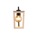 Trio Lighting Trio BANO wall light | 1x E27 max 40W | black | IP20 | 25 cm