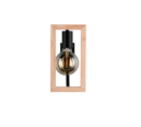 Trio Lighting Trio BANO wall light | 1x E27 max 40W | black | IP20 | 25 cm