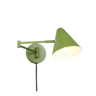 Trio COSIMA wandlamp | groen | IP20 | E14 Fitting