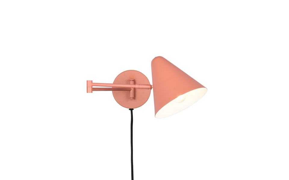 Trio Lighting Trio COSIMA wandlamp | E14 Fitting | abrikoos | Ø 15 cm | IP20 | excl. 1x E14 | max. 10W Trio Lighting Trio COSIMA wandlamp | E14 Fitting | abrikoos | Ø 15 cm | IP20 | excl. 1x E14 | max. 10W
