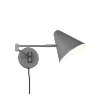 Trio COSIMA wandlamp | antraciet | IP20 | E14 Fitting Trio COSIMA wandlamp | antraciet | IP20 | E14 Fitting