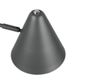 Trio Lighting Trio COSIMA wandlamp | E14 Fitting | antraciet | Ø 15 cm | IP20 | excl. 1x E14 | max. 10W