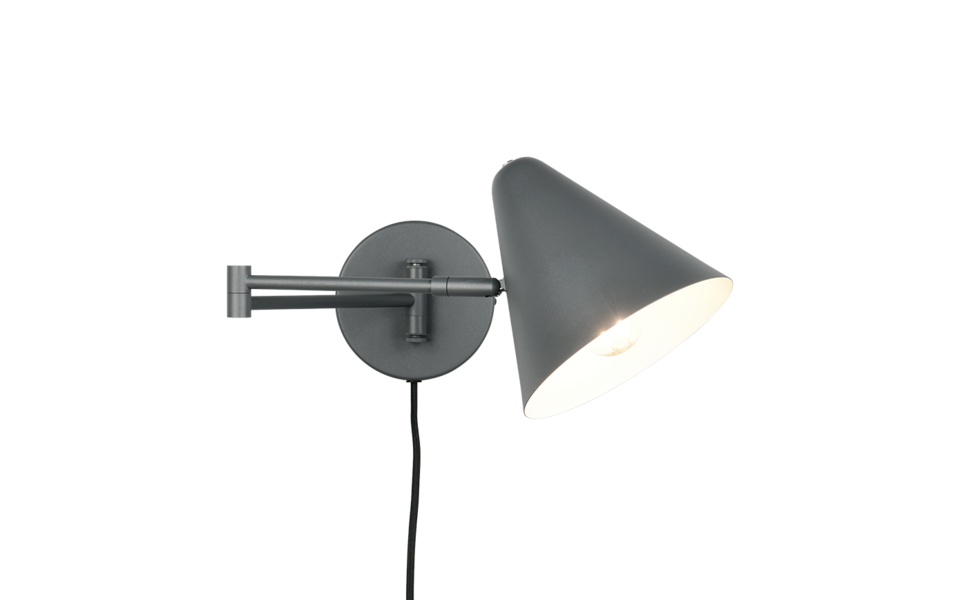Trio Lighting Trio COSIMA wandlamp | E14 Fitting | antraciet | Ø 15 cm | IP20 | excl. 1x E14 | max. 10W Trio Lighting Trio COSIMA wandlamp | E14 Fitting | antraciet | Ø 15 cm | IP20 | excl. 1x E14 | max. 10W