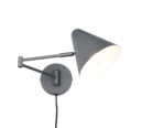 Trio Lighting Trio COSIMA wall light | 1x E14 max 40W | Ø 54 cm | IP20 | 16 cm