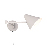 Trio COSIMA wandlamp | warm grijs | IP20 | E14 Fitting Trio COSIMA wandlamp | warm grijs | IP20 | E14 Fitting