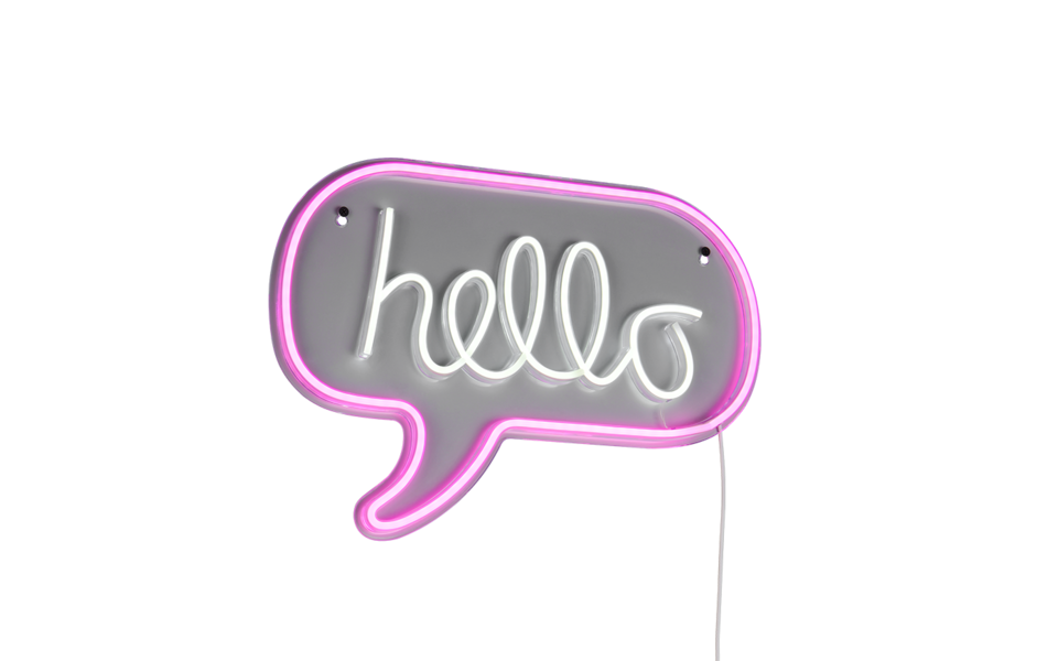 Trio Lighting Trio HELLO wall light | 5W | IP20 | 31 cm