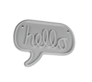 Trio Lighting Trio HELLO wall light | 5W | IP20 | 31 cm