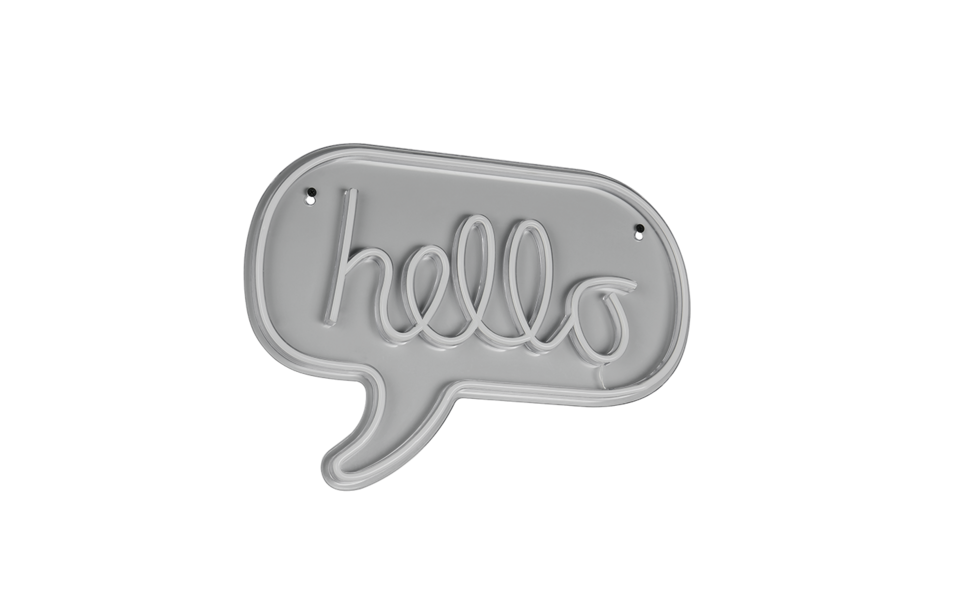 Trio Lighting Trio HELLO wall light | 5W | IP20 | 31 cm