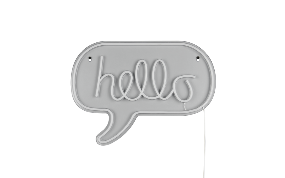 Trio Lighting Trio HELLO wall light | 5W | IP20 | 31 cm