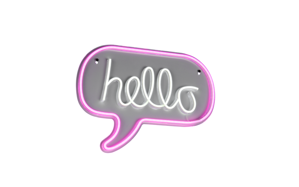 Trio Lighting Trio HELLO wall light | 5W | IP20 | 31 cm