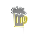 Trio Lighting Trio BEER wandlamp | LED | transparant | 29,5 x 1,5 cm | IP20 | 1x 5W