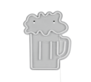 Trio Lighting Trio BEER wall light | 5W | IP20 | 36 cm