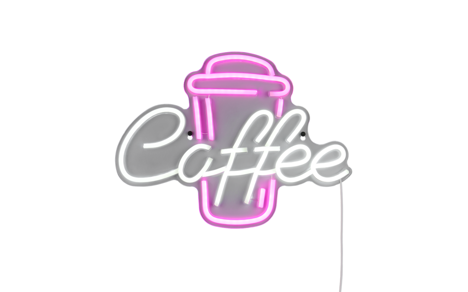 Trio Lighting Trio COFFEE wandlamp | LED | transparant | 40 x 1,6 cm | IP20 | 1x 5W Trio Lighting Trio COFFEE wandlamp | LED | transparant | 40 x 1,6 cm | IP20 | 1x 5W