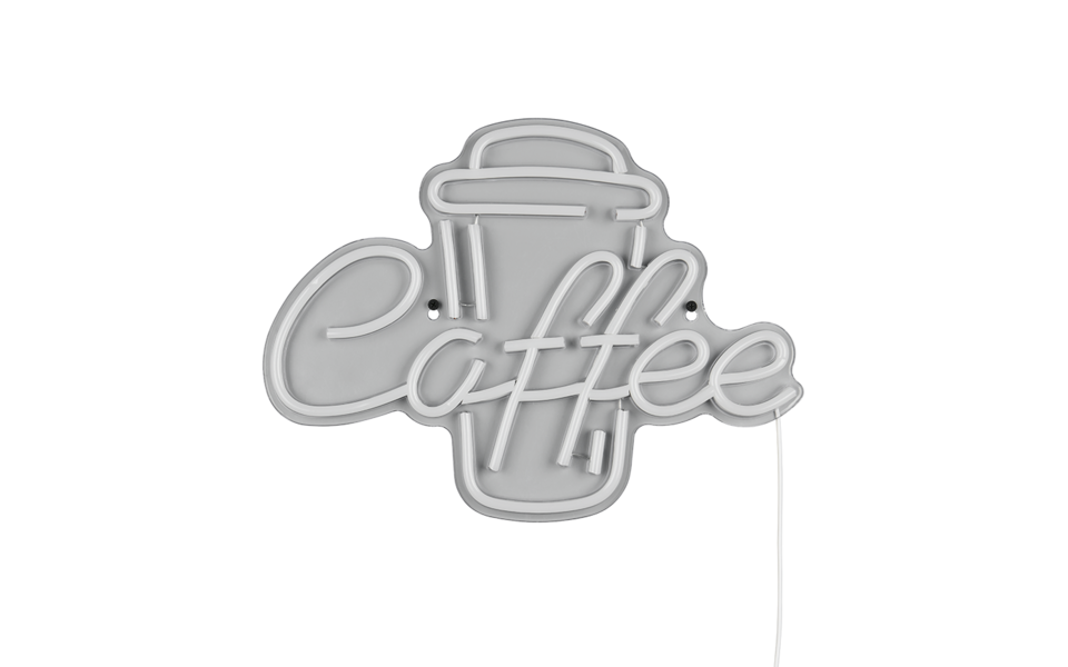 Trio Lighting Trio COFFEE wandlamp | LED | transparant | 40 x 1,6 cm | IP20 | 1x 5W Trio Lighting Trio COFFEE wandlamp | LED | transparant | 40 x 1,6 cm | IP20 | 1x 5W