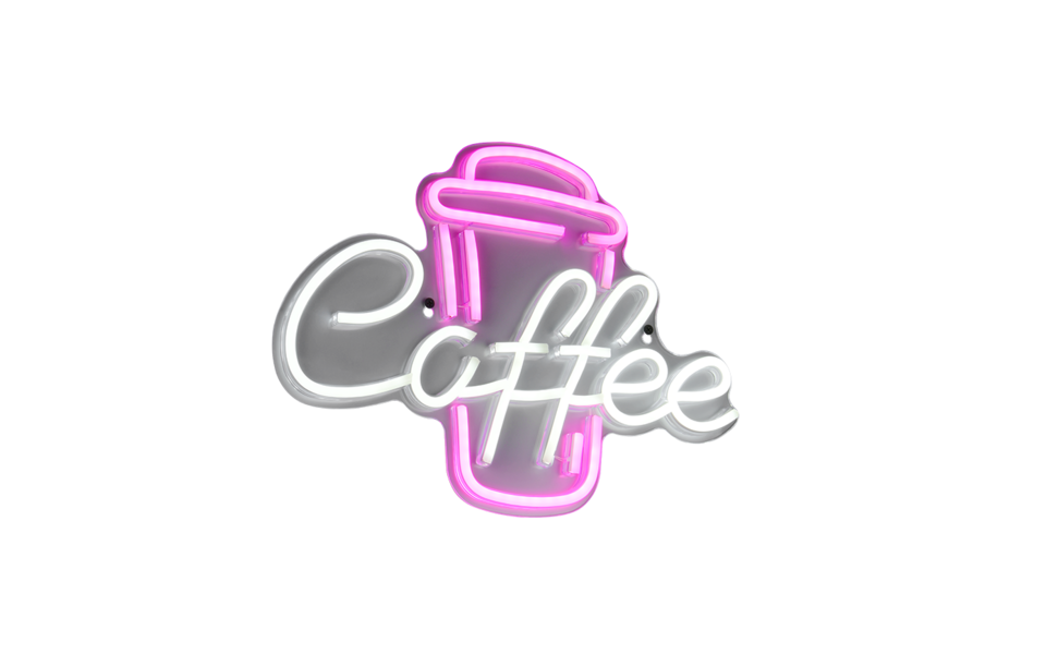 Trio Lighting Trio COFFEE wandlamp | LED | transparant | 40 x 1,6 cm | IP20 | 1x 5W Trio Lighting Trio COFFEE wandlamp | LED | transparant | 40 x 1,6 cm | IP20 | 1x 5W