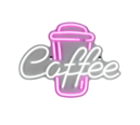 Trio Lighting Trio COFFEE wandlamp | LED | transparant | 40 x 1,6 cm | IP20 | 1x 5W