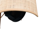 Trio Lighting Trio AIMEE wall light | 1x E27 max 40W | IP20 | 20.5 cm
