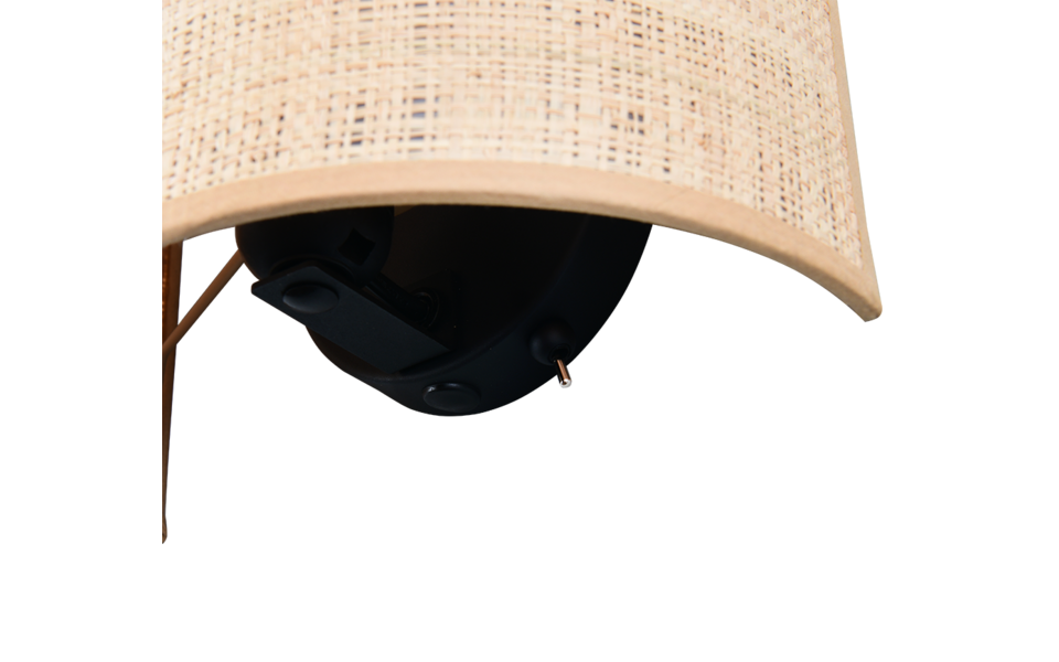 Trio Lighting Trio AIMEE wall light | 1x E27 max 40W | IP20 | 20.5 cm