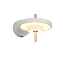 Trio Lighting Trio KEATON wall light | 10W | Ø 30 cm | IP20 | 18.5 cm