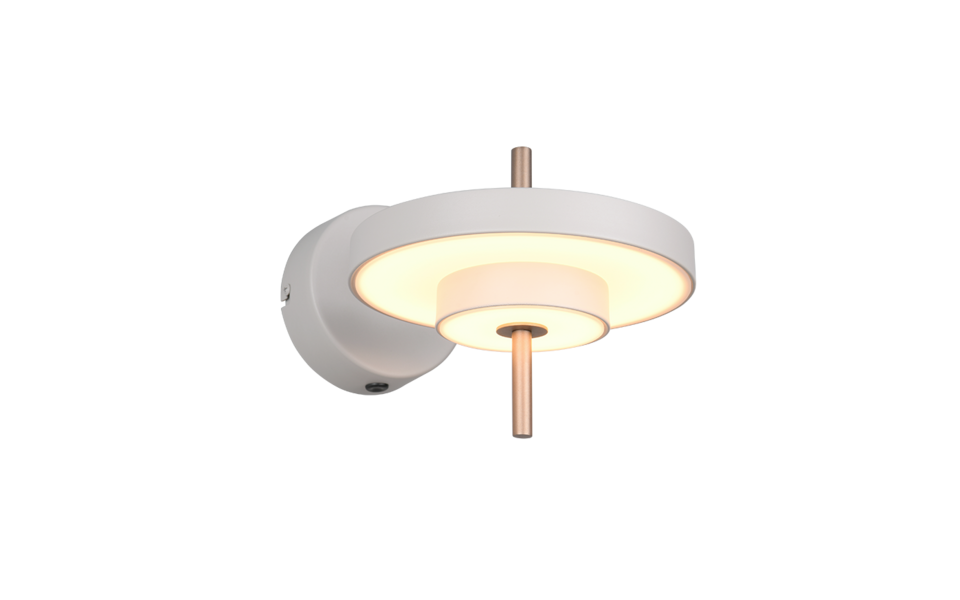 Trio Lighting Trio KEATON wall light | 10W | Ø 30 cm | IP20 | 18.5 cm Trio Lighting Trio KEATON wall light | 10W | Ø 30 cm | IP20 | 18.5 cm