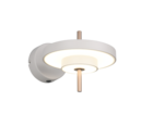 Trio Lighting Trio KEATON wandlamp | LED | warm grijs | Ø 20 cm | IP20 | 1x 10W | 1200 lm | 2300+3000+4000K | dimbaar