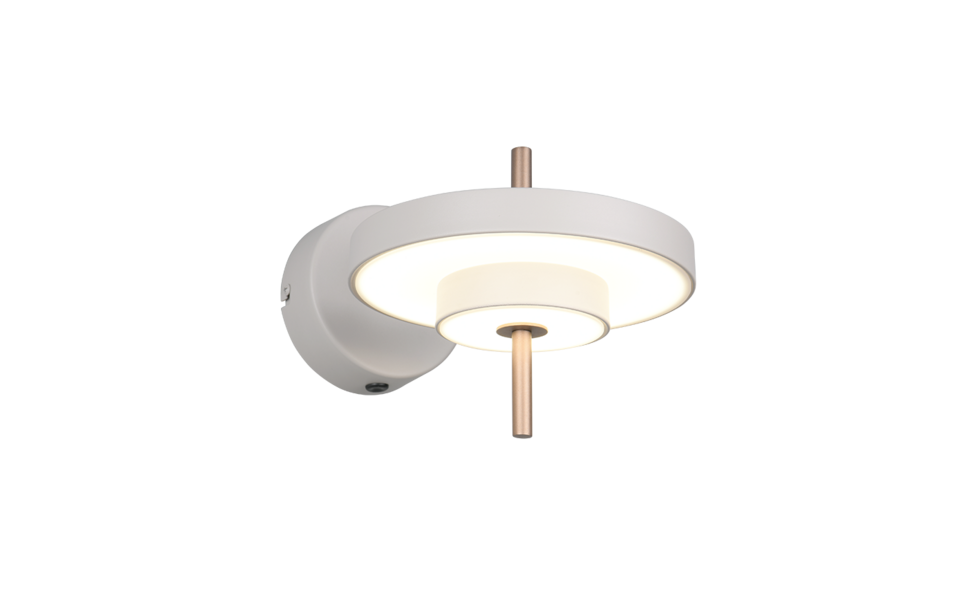 Trio Lighting Trio KEATON wall light | 10W | Ø 30 cm | IP20 | 18.5 cm Trio Lighting Trio KEATON wall light | 10W | Ø 30 cm | IP20 | 18.5 cm