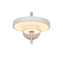 Trio Lighting Trio KEATON wall light | 10W | Ø 30 cm | IP20 | 18.5 cm