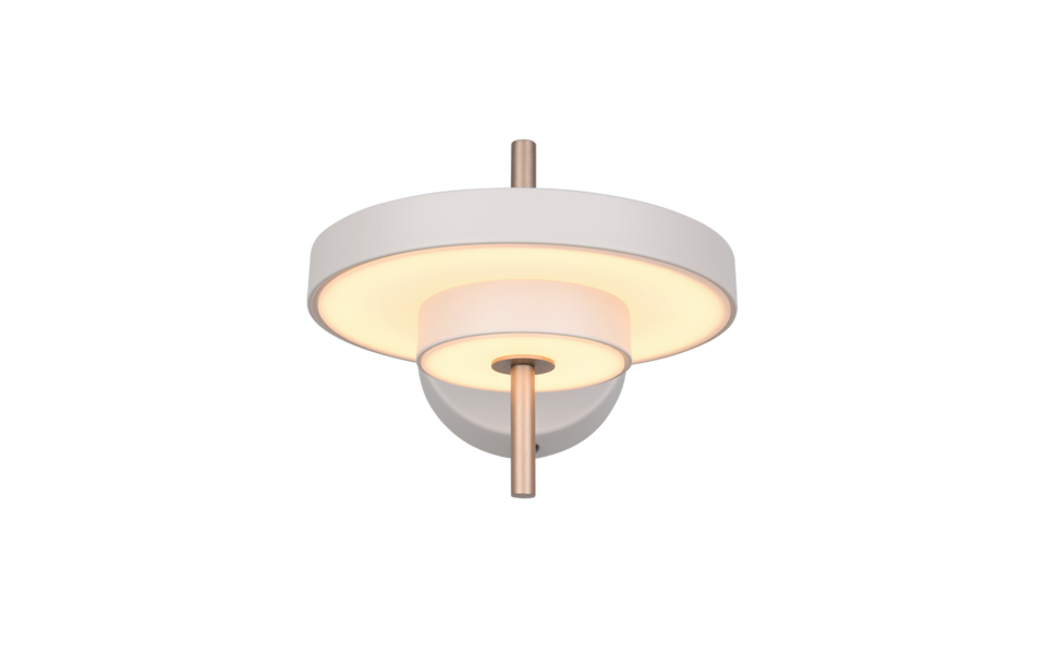 Trio Lighting Trio KEATON wandlamp | LED | warm grijs | Ø 20 cm | IP20 | 1x 10W | 1200 lm | 2300+3000+4000K | dimbaar Trio Lighting Trio KEATON wandlamp | LED | warm grijs | Ø 20 cm | IP20 | 1x 10W | 1200 lm | 2300+3000+4000K | dimbaar