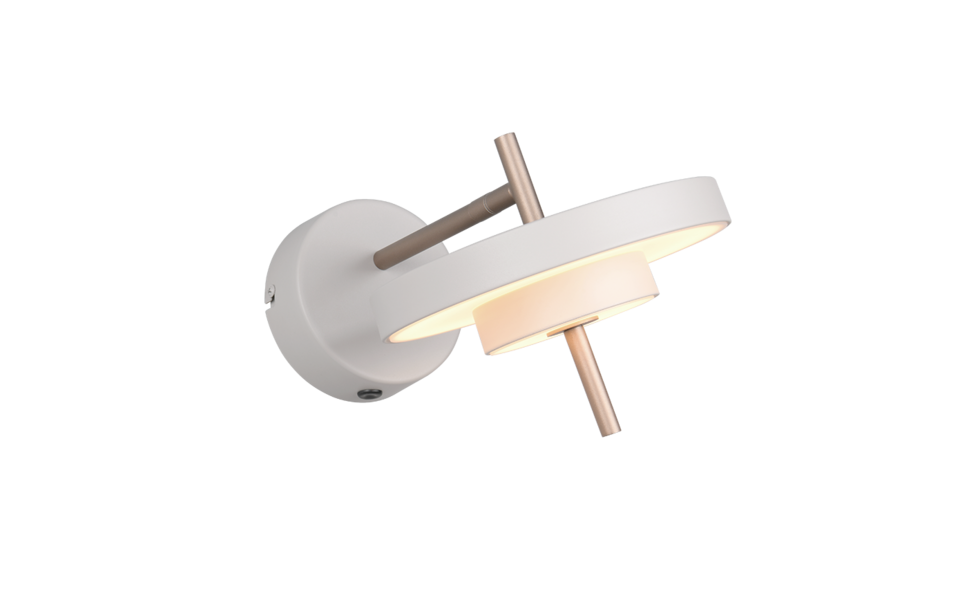 Trio Lighting Trio KEATON wall light | 10W | Ø 30 cm | IP20 | 18.5 cm Trio Lighting Trio KEATON wall light | 10W | Ø 30 cm | IP20 | 18.5 cm