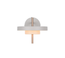 Trio Lighting Trio KEATON wall light | 10W | Ø 30 cm | IP20 | 18.5 cm