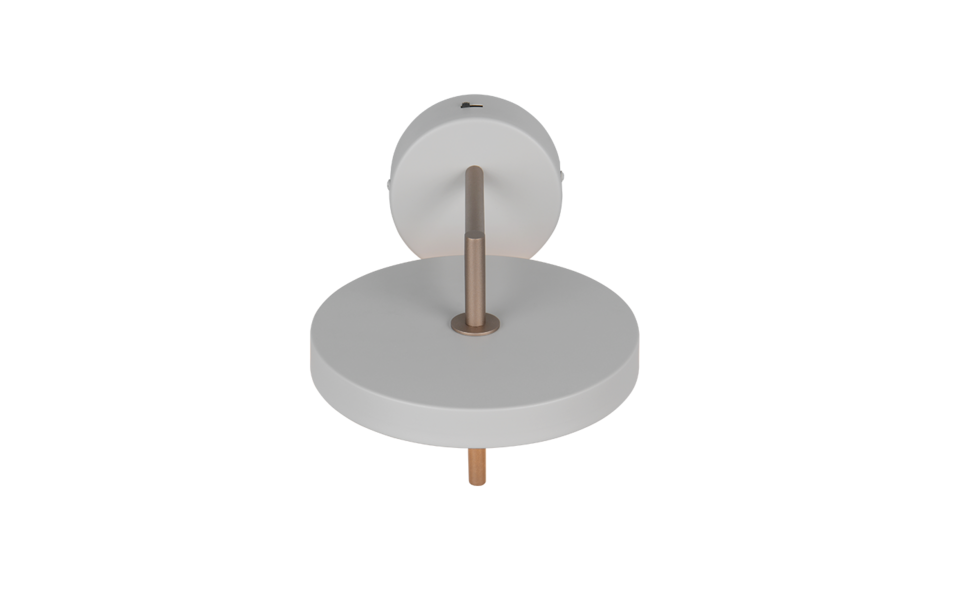 Trio Lighting Trio KEATON wandlamp | LED | warm grijs | Ø 20 cm | IP20 | 1x 10W | 1200 lm | 2300+3000+4000K | dimbaar Trio Lighting Trio KEATON wandlamp | LED | warm grijs | Ø 20 cm | IP20 | 1x 10W | 1200 lm | 2300+3000+4000K | dimbaar