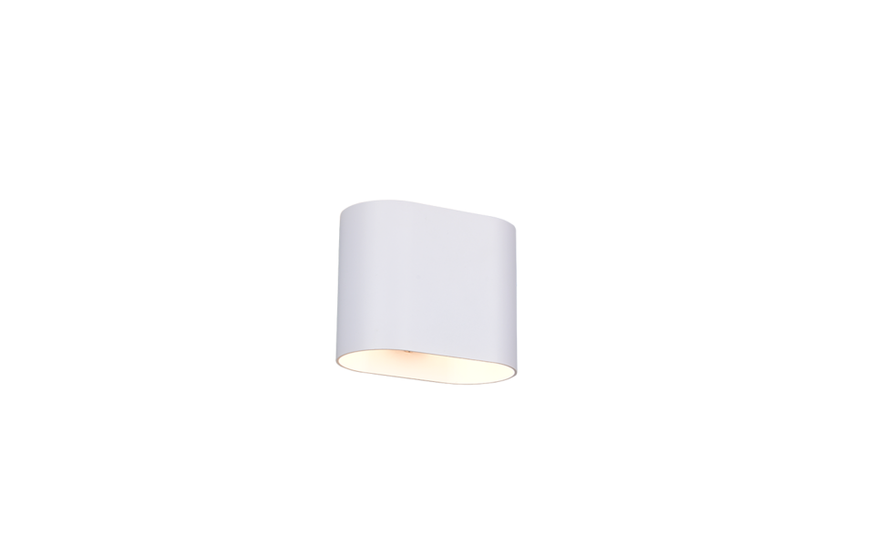 Trio Lighting Trio ALANI wandlamp | G9 Fitting | wit mat | 15 x 12 cm | IP20 | excl. 1x G9 | max. 5W