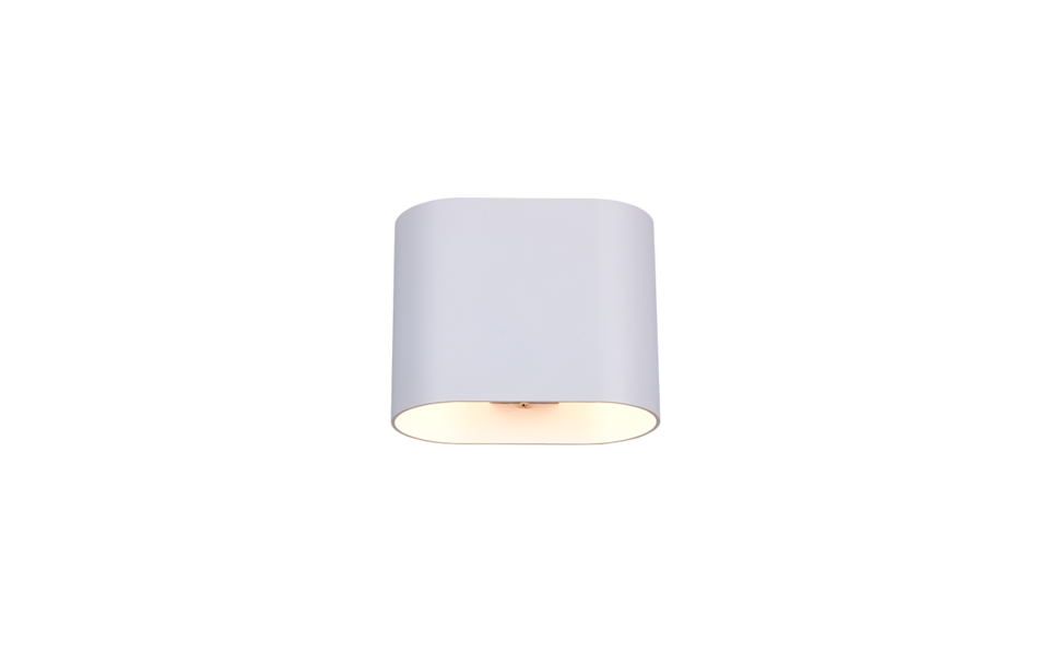 Trio Lighting Trio ALANI wandlamp | G9 Fitting | wit mat | 15 x 12 cm | IP20 | excl. 1x G9 | max. 5W