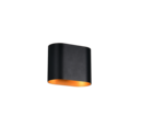 Trio Lighting Trio ALANI wandlamp | G9 Fitting | zwart met goud | 15 x 12 cm | IP20 | excl. 1x G9 | max. 5W